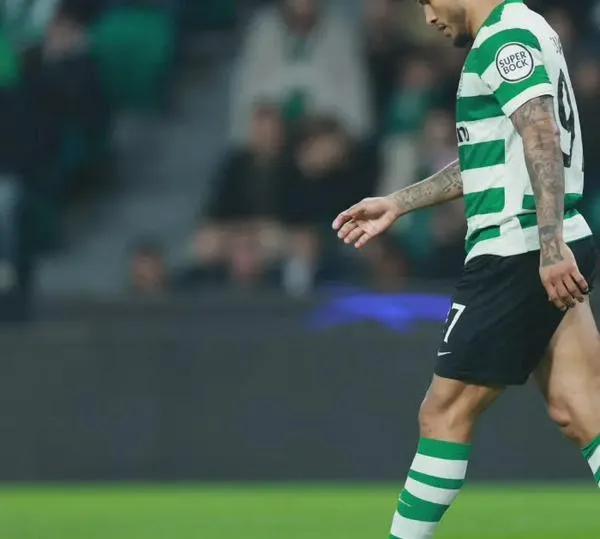 Por qué no jugó Luis Javier Suárez HOY con Sporting Lisboa vs. Santa Clara, en Liga de Portugal
