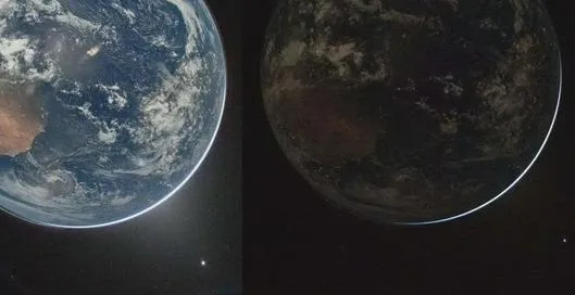 La NASA explica el borde de luz alrededor de la Tierra vista desde la nave de Artemis II