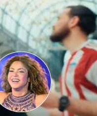 Con camiseta del Junior y acento costeño: un centro comercial de Francia le hizo divertida invitación a Shakira para visitarlo