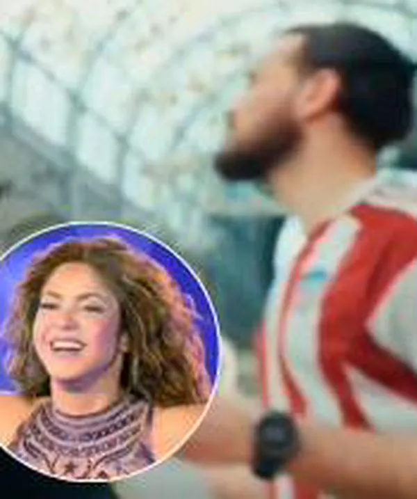 Con camiseta del Junior y acento costeño: un centro comercial de Francia le hizo divertida invitación a Shakira para visitarlo