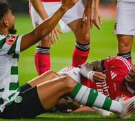 Polémica entre Benfica, de Richard Ríos, y Sporting Lisboa, de Luis Javier Suárez; "sin vergüenza"