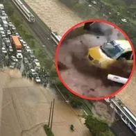 Niña de 5 años murió en Medellín por inundaciones por fuertes lluvias