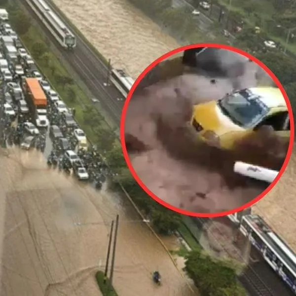 Niña de 5 años murió en Medellín por inundaciones por fuertes lluvias
