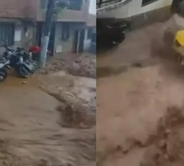 Niño de 5 años murió en Medellín este Viernes Santo por desbordamiento de quebrada tras lluvias