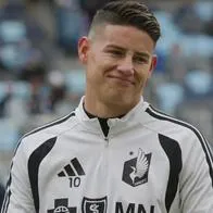 Minnesota United, equipo de James Rodríguez, tomó decisión por reporte médico