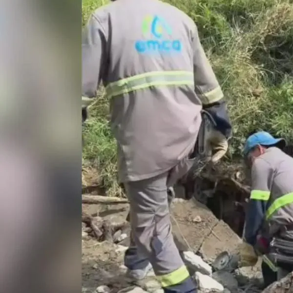 Calarcá sin agua por daño de conducción en la planta de tratamiento