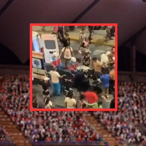 Sesenta heridos en estadio de Alianza Lima en Perú por desplome de muro 