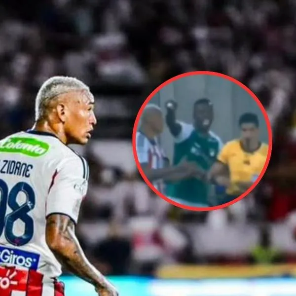 Escándalo por arbitraje en Junior vs. Cali por que perdonaron a Jermein Peña