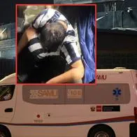 Tragedia en estadio de Alianza Lima quedó en video y reportan un muerto