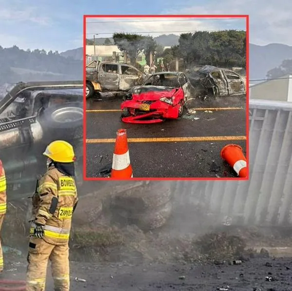 Hermano de víctima de accidente Zipaquirá se salvó de morir y dio mala noticia