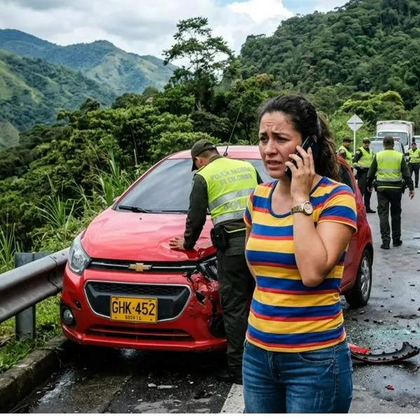 Cuál es el día de Semana Santa en que hay más accidentes de tránsito en Colombia
