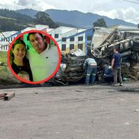 Conozca la historia de la familia que murió calcinada en el accidente del peaje Casablanca. Iban a Santander a reencontrarse con su padre de 86 años.