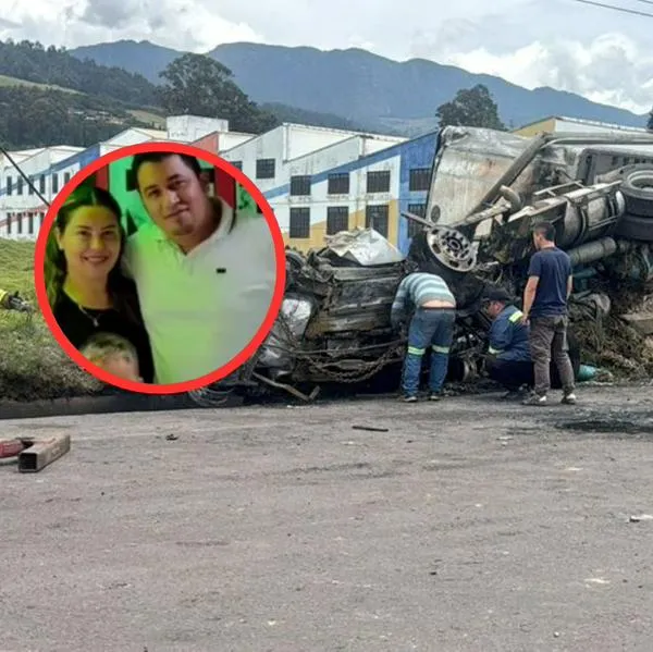 Conozca la historia de la familia que murió calcinada en el accidente del peaje Casablanca. Iban a Santander a reencontrarse con su padre de 86 años.