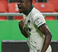 Jhon Córdoba, control, conducción y golazo: vea acá su anotación en Ajmat vs. Krasnodar