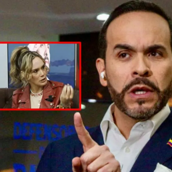 Abelardo de la Espriella y Eva Rey. 