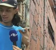 "Vi la muerte encima": joven rescatado tras ser arrastrado por quebrada que se desbordó en Medellín