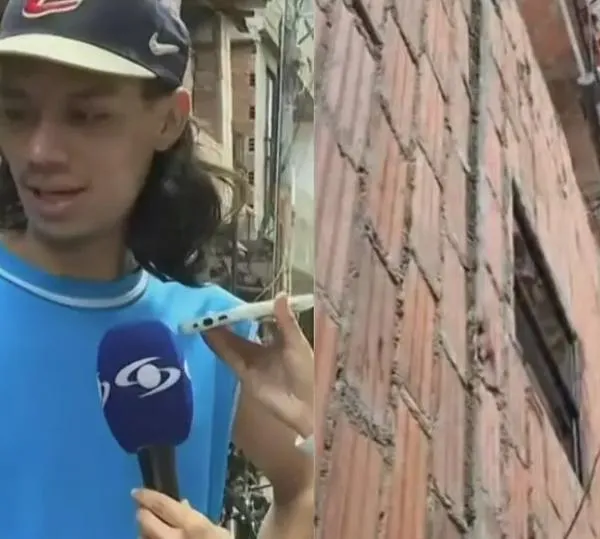 "Vi la muerte encima": joven rescatado tras ser arrastrado por quebrada que se desbordó en Medellín