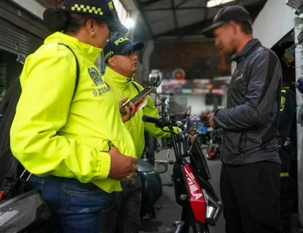 Megatoma en La Favorita deja una moto eléctrica incautada por hurto y un capturado por receptación 