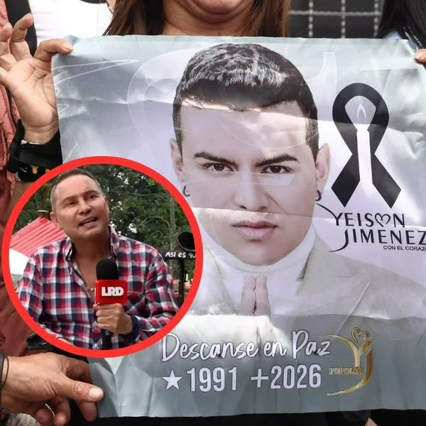 Giovanny Ayala respondió a quienes lo tildan de envidioso tras criticar el homenaje de Yeison Jiménez. Vea lo que dijo en La Red de Caracol Televisión.