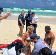 Murió empresario colombiano en playa de República Dominicana tras ser arrastrado por una ola
