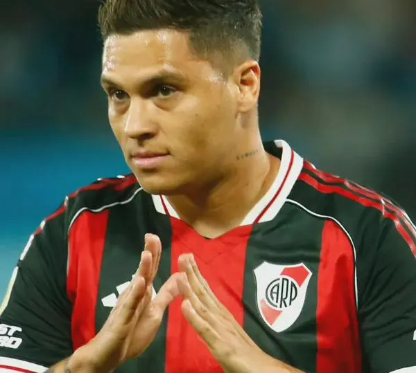 Juan Fernando Quintero le da problemas al nuevo DT de River Plate; en Argentina revelan detalles