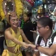 Fiesta de hinchas de Bolivia 