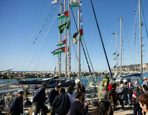 “Gaza, Marsella está contigo”: dos barcos franceses se unen a una nueva flotilla