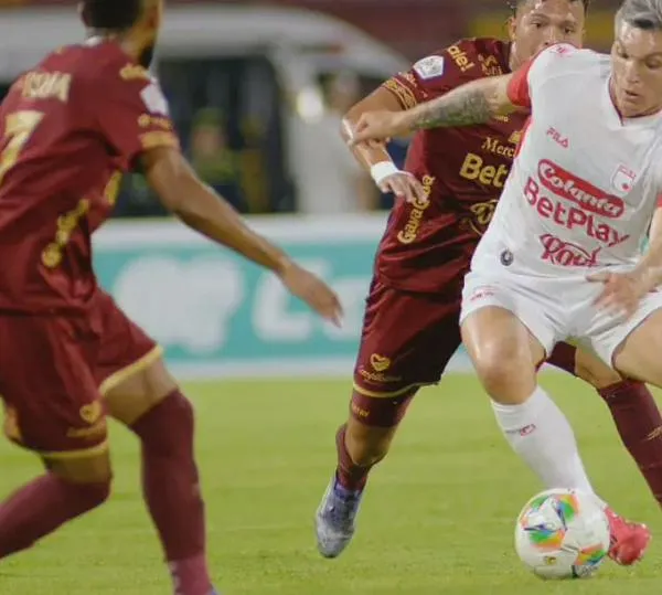 Cómo quedó la tabla de posiciones en la Liga BetPlay I-2026, tras Tolima 2-2 Santa Fe