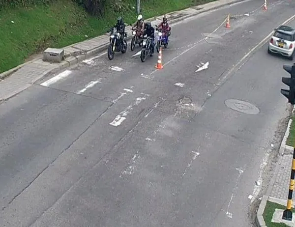 Retorno a Bogotá 5 de abril: pico y placa regional y reversible de la Séptima 