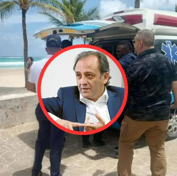 Confirman causa de la muerte de empresario colombiano en playas de Punta Cana. Fue atendido, pero llegó sin signos vitales. 