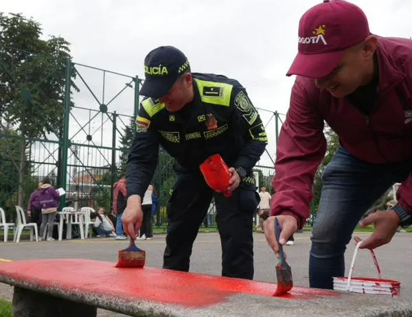 Parque San Marcos en Engativá fue intervenido y se recuperó para la comunidad 