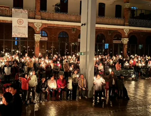 7.000 personas vivieron el Sábado Santo en la Iglesia del 20 de Julio: una jornada de fe, organización y esperanza 