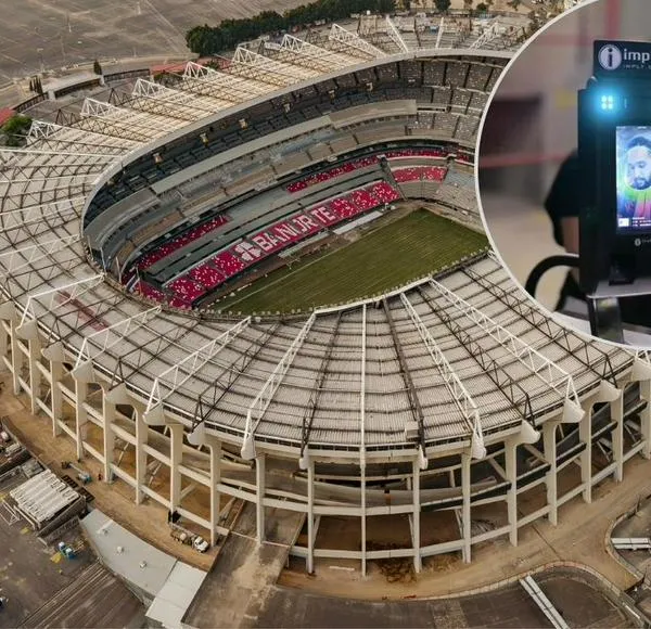 México apuesta por tecnología biométrica para garantizar un Mundial 2026 sin contratiempos