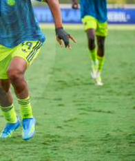 Selección Colombia empató sin goles contra Ecuador en su debut en el Sudamericano Sub 17 de Paraguay