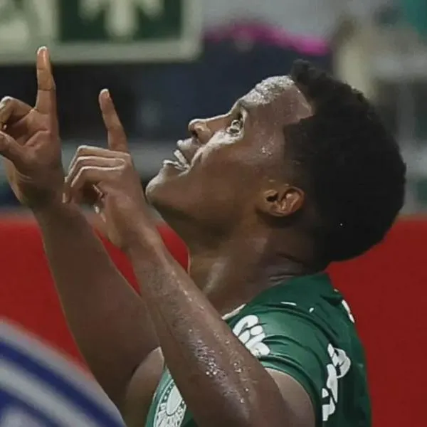 Jhon Arias se mandó golazo con Palmeiras y en Brasil lo vuelven a destacar