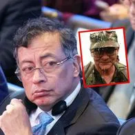 Petro se da tiro en el pie al acusar a autoridades que buscan a ‘Iván Mordisco’