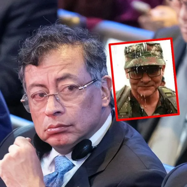 Petro se da tiro en el pie al acusar a autoridades que buscan a ‘Iván Mordisco’
