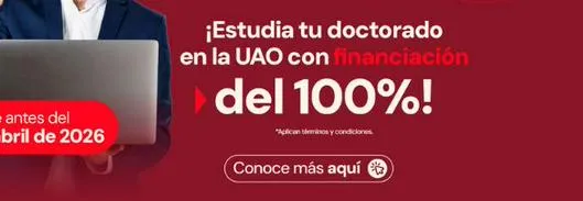 Becas para el Cambio: estudia tu doctorado en la UAO con financiación del 100%