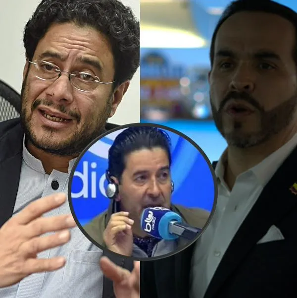 Campaña de Iván Cepeda inflaría a Abelardo de la Espriella, según Blu Radio