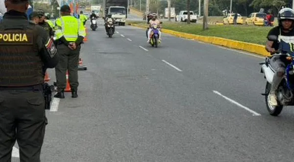 Disminución del 10% en accidentalidad durante Semana Santa en Cali: Movilidad entrega balance