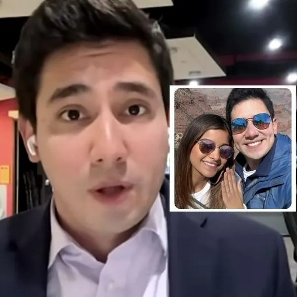 Quién es la futura esposa de Juan Camilo Merlano, periodista de Noticias Caracol