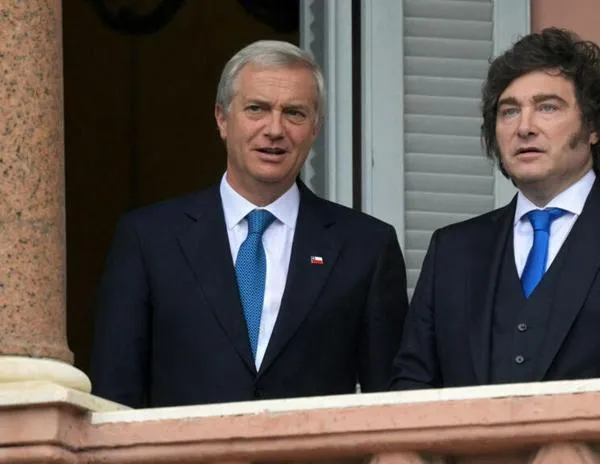 Kast en Argentina: refuerza cooperación con Milei y avanza en extradición de Aplazaba