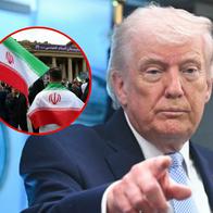 Donald Trump amenaza a Irán con destruirlo en una noche y que sería el martes