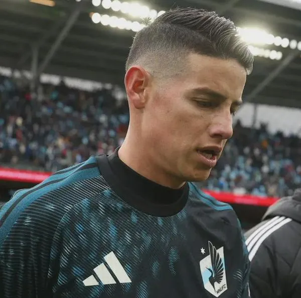 "En el Minnesota no pueden hablar más de la cuenta de la salud de James Rodríguez, se viola la ley"