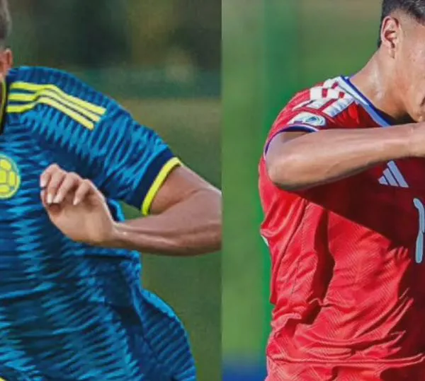 Selección Colombia vs. Chile EN VIVO; hora y TV del partido del Sudamericano Sub-17