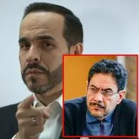 Abelardo de la Espriella e Iván Cepeda