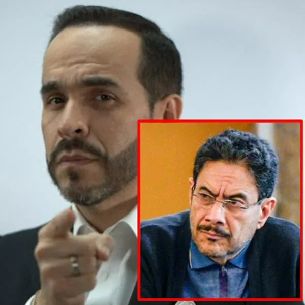 Abelardo de la Espriella e Iván Cepeda