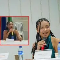 Juliana Guerrero tomó vocería en evento de Universidad Popular del César