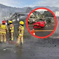 Dos hipótesis oficiales del accidente en Zipaquirá y una apunta hacia conductor