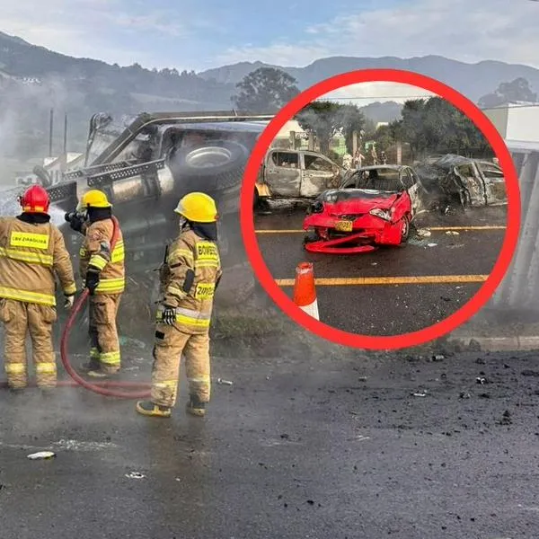 Dos hipótesis oficiales del accidente en Zipaquirá y una apunta hacia conductor